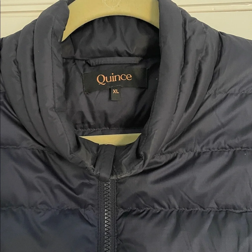 Quince Lightweight Packable Down Puffer Vest - Picture 3 of 4